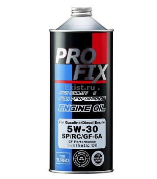 Масло моторное Profix SP/GF-6A 5W30 200L
