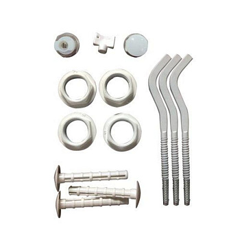 Набор для подключения алюминиевых радиаторов 1х3/4 с кронштейном А014-20 03428