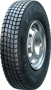 Автошина 10.00 R20 КАМА NU 903