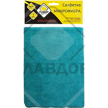 Салфетки микрофибра главдор Арт 50053 38*38 