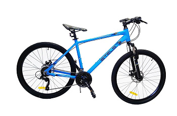 Ь Велосипед 26" STELS Navigator -590 V (20 синий/салатовый)