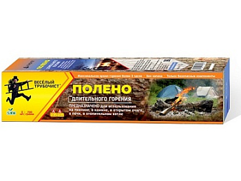 Полено длительного горения 700гр (2*350гр)