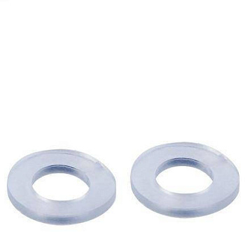 Прокладка силиконовая для гибкой подводки 1/2" (2 шт.), MP