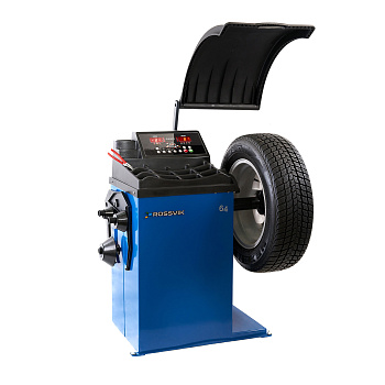Станок балансировочный Rossvik VТ-64,  220В, RAL5005 Синий