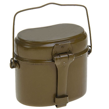 Котел армейский алюм.крашенный