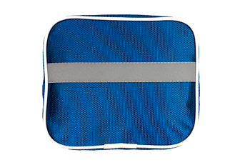 Велосумка (УТ-600-2, 2 молнии, крепление на руль, 18х15х5см)