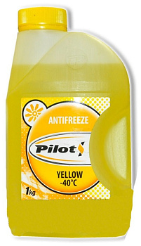 Антифриз PILOTS YELLOW LINE-40 1кг