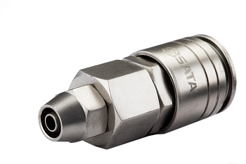 Соединение быстросъемное SATA JAPANISH QUICK COUPLER, PUSH-IN Ф5х8мм