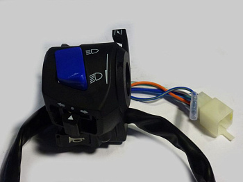 Блок переключателей левый (RC150-23 Tiger)