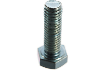 Болт DIN 933 М 5x40 (белый цинк 5шт)
