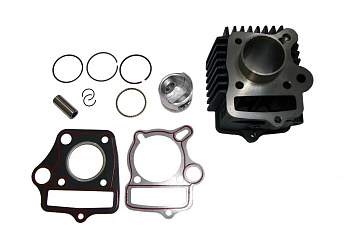 Цилиндр "Zodiak" в сборе 47мм (Поршневая группа=цилиндр+поршень+палец+кольца) (JH70)