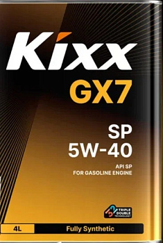 Масло моторное KIXX GX7 SP 5W40 4л