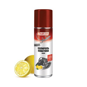 Полироль пластика лимон 335мл