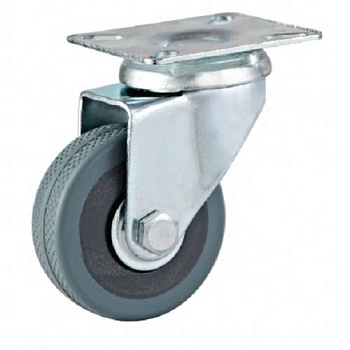 Колесо FC 46 пром 100мм не поворот (36) 100/30-50