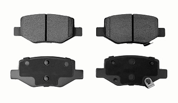 Колодки тормозные задние BARNETT CN101