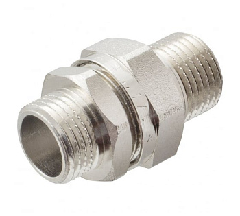 Сгон прямой (американка прямая) 1/2" н/н MPF, MP-У