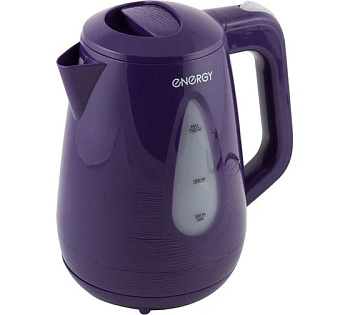 Чайник ENERGY E-214 (1,7 л, диск) фиолетовый
