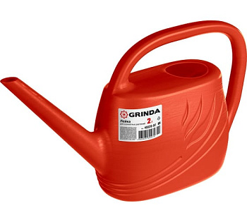 Лейка садовая, 2л пластмассовая GRINDA