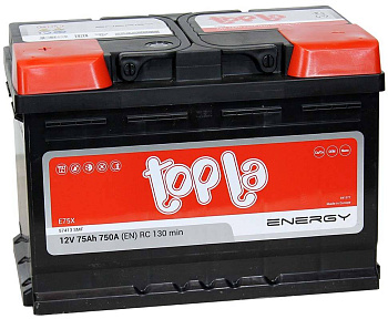 АКБ Topla Energy 6CT-75.1 (E75X) П/П