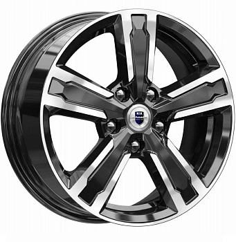 Диск литой Оклахома (КС998-08) 6.5x16 ЕТ 43 5x114.3 67.1 кварц Арт.78867