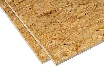 ОSB-3 плита древесная 1,22*2,44 9им  (жел) влагостойкая