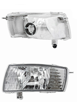 Туманка TOYOTA COROLLA 02-04/WISH 05-/SPACIO