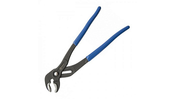 Клещи переставные КОБАЛЬТ 250 мм, с кнопочным фиксатором, CR-V 