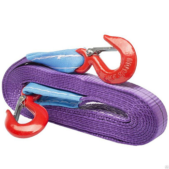 Ремень буксировочный 4т (К), (L=5,0м) 30мм Magnus