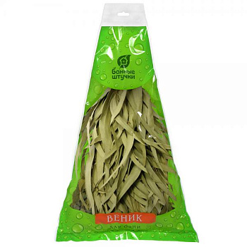 Веник эвкалиптовый в упак. "Банные штучки" "Банная линия" 