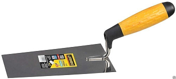 Кельма STAYER трапеция профи 2-х комп.рукоятка 180мм 