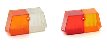 Рассеиватель переднего фонаря УРАЛ к-т