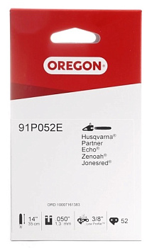 Цепь OREGON 3/8 52зв 1,3мм