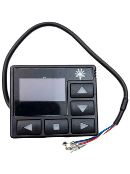 Пульт управления ПУ-27, ПУ-40 сб.7245 12/24В все отопители кроме бинаров ПУ-27М