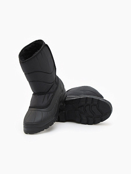 Сапоги мужские "Юпитер" (Черный, 43-44)