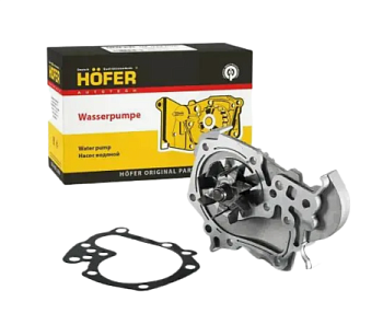 Помпа Logan/Sandero/Duster/Almera G15, Terrano D10  с ДВС 1.6 16кл.