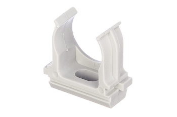 Крепеж-клипса д/гофро труб D=20