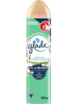 Аэрозоль Glade "Нежность полевых цветов" 300 мл