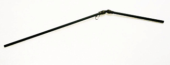 Антизакручиватель ПрофиКарп прямой 25 см, черный Антизакручиватель ПрофиКарп прямой 25 см, черный