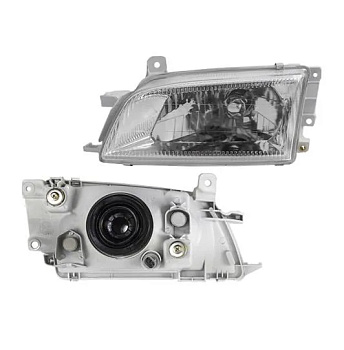 Фара TOYOTA CALDINA/ST19#, 96-02 верт. крепление