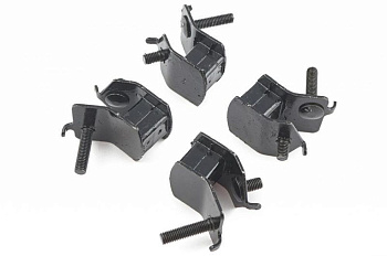 Комплект подушек двигателя для генератора 2кВт к-т 4шт