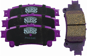 Колодки тормозные PN-1846