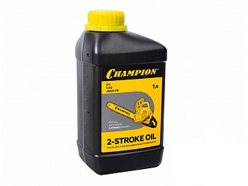 Масло CHAMPION для 2-тактных двигателей мин. JASO FB 1л