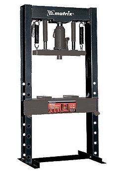 Пресс гидравлич. 12т 1230х500х510мм (комплект из 2-х частей)