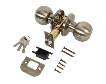 Ручка защелка DK672/BL AB-ET (кл./фик.) бронза (49511) (PUNTO)