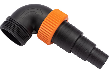 Уголок дренажника с елочкой 25-32-40хG11/2 "Джилекс"