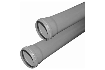 Труба с раструбом TERRA 40/2.0м