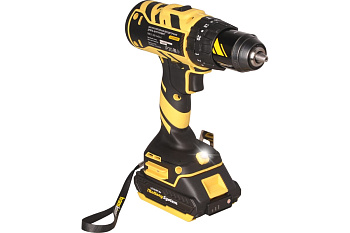 Дрель-шур ударная 18В 65Нм, 2х2Ач, кейс