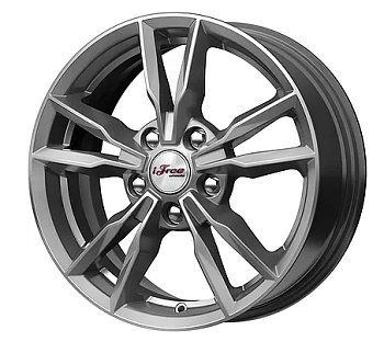 Диск литой Икигай (КС865-08) 6,5х16 ЕТ 45 5х114,3 67,1  Хай Вэй