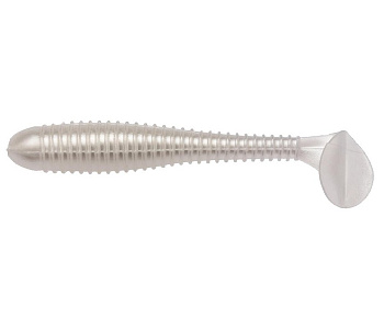 Виброхвост Catcher 2,75"/7 см Pearl 7шт. (HS-1-013) Helios
