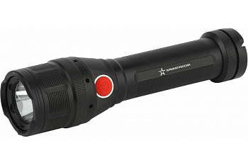 Фонарь универс. Армия России MB-902 Буря 5W LED+COB, алюм, рег фокус, диммер, 3реж., подстав 4xAA  Фонарь универс. Армия России MB-902 Буря 5W LED+COB, алюм, рег фокус, диммер, 3реж., подстав 4xAA